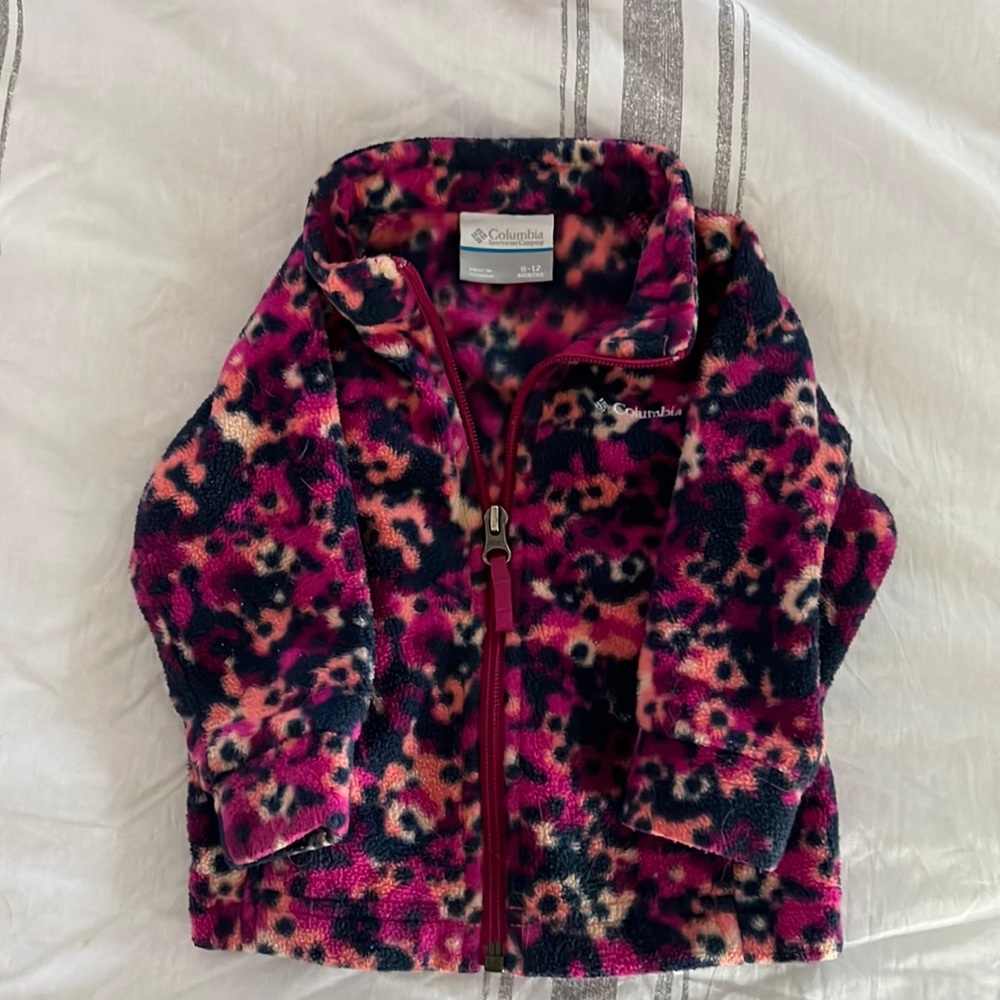 Columbia fleece